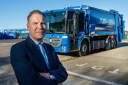 Grundon unveils electric waste collection vehicles as part of annual £5 million investment in a greener fleet