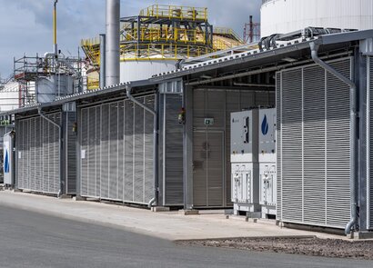 MultiPHLY electrolyser. 