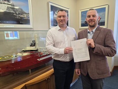 North Star first operator to certify offshore wind vessels to meet global maritime cyber resilience standards