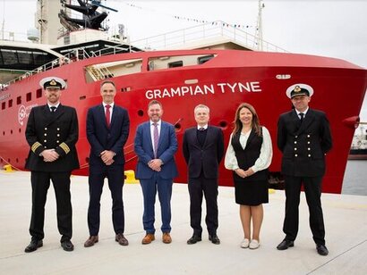 North Star holds naming ceremony for hybrid-electric offshore service vessel 