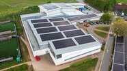 Harvey Hadden Sports Village on track to become the UK’s Largest Solar-Powered Leisure Centre