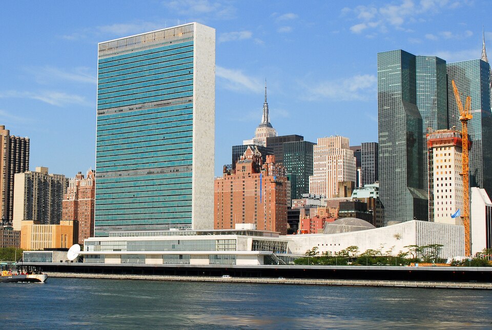 Nueva York, escenario de la firma del más ambicioso Acuerdo del Clima jamás adoptado Nueva York, escenario de la firma del más ambicioso Acuerdo del Clima jamás adoptado