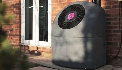 Cosy Heat Pump. Courtesy of Octopus Energy.