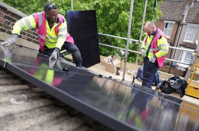 Octopus Energy creates solar street with East London community