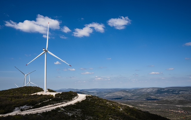 Acciona Energía eleva a 102 MW su potencia eólica en Croacia con dos nuevos parques