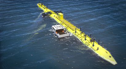 Orbital Marine Power O2 Tidal Turbine. Courtesy of Orbital Marine Power.