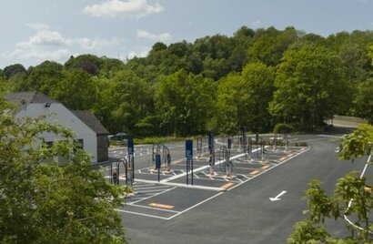 Osprey Charging opens largest EV charging hub in SW England