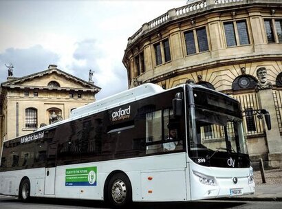 EDF Renewables partners with Oxford Bus Company to enable electric bus fleet for Oxford
