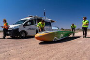 Perovskite-on-silicon tandem solar cells from Oxford PV used for the first time in the Bridgestone World Solar Challenge