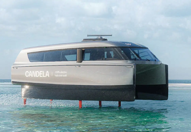 Candela launches its P-12 Voyager electric foiling vessel for luxury travel