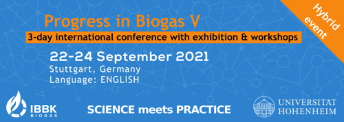 Progress in Biogas V-Hybrid Event