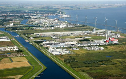 Chemical Park in Delfzijl. Courtesy of Perpetual Next.