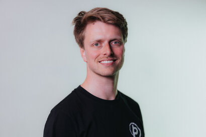 Florentijn Degroote, CEO and co-founder of Powernaut.