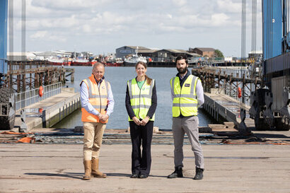 Prior Power Solutions launches base in Grimsby to support offshore wind vessel maintenance
