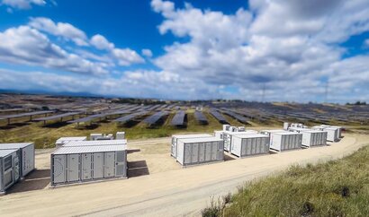 Albispark BESS. Courtesy of Prosolia Energy.