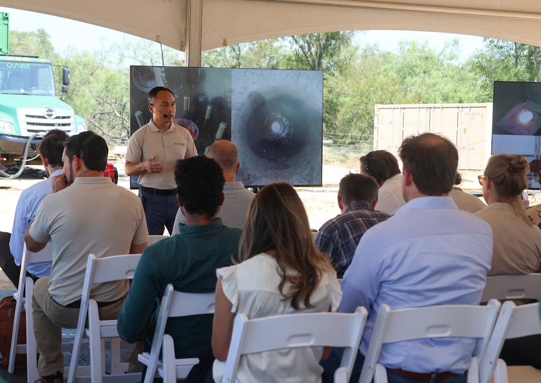 Quaise Energy Hosts Public Demos of Geothermal Tech 