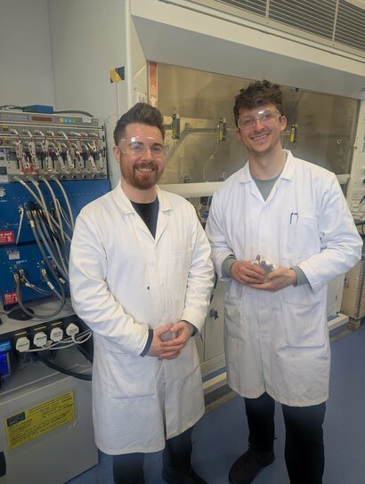 Dr Josh Bailey and Dr Hugh O