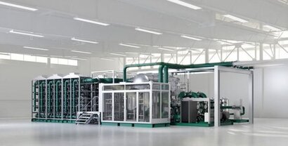 Quest One and MAN Energy Solutions building demonstration plant for large-scale electrolyser