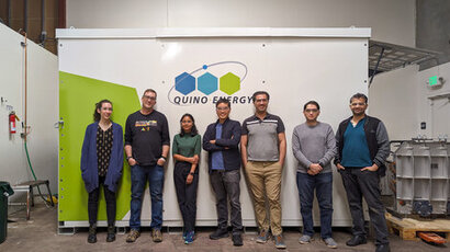 Quino Energy announces 100 kWh flow battery pilot and plans for global expansion