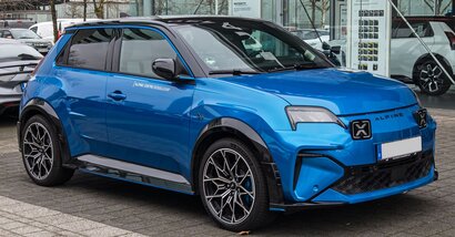 Renault Alpine A290 EV. Courtesy of Wikimedia Commons.