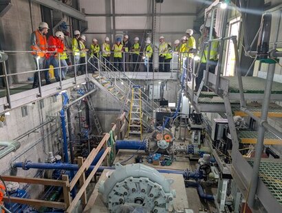 Rheenergise completes main mechanical work at its Cornwood Energy Storage demonstrator project in Devon