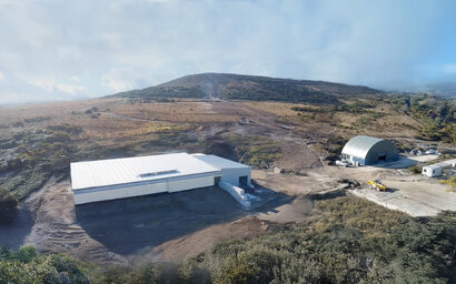 Cornwood LDES turbine hall. Courtesy of Rheenergise.