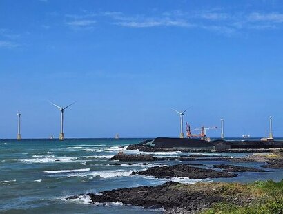Root Energy completes Korea’s first offshore wind farm resident participation programme