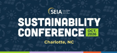 SEIA Sustainability Conference
