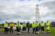 SP Energy Networks completes £19 million refurbishment of key electricity transmission line