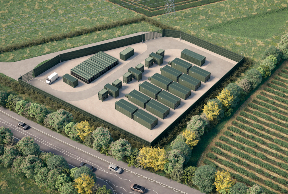RPC and Greenfield Secure Planning Permission for Two GB BESS Projects 