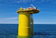 Major construction milestone completed at East Anglia THREE offshore windfarm