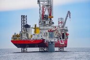 East Anglia Three offshore wind farm construction begins with installation of the first foundations