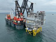 ScottishPower Renewables’ first-ever HVDC offshore converter station lifted into place