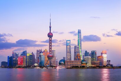 Shanghai. Courtesy of Edward He/Unsplash.