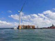 World’s first deep-sea floating wind energy project integrated with marine ranching completed in China
