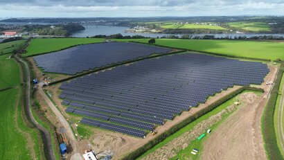 Point Lane Solar Farm. Courtesy of Shawton Energy.