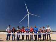 Shell holds reopening ceremony after repowering of Brazos Wind Farm, Texas