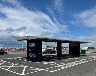 3ti supports Silverstone’s sustainability strategy with solar-powered EV charging hubs