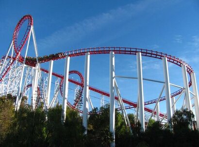 Six Flags announces California’s largest solar power project at Six Flags Magic Mountain
