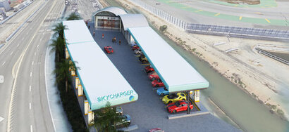 Skycharger awarded lease for 24-port, EV fast charging hub at San Francisco International Airport