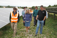Solar farm wildlife ‘a vision of hope’ says UK Government’s chief climate adviser