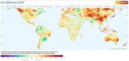 Solar power performs amid hottest year on record in 2023 according to Solargis analysis