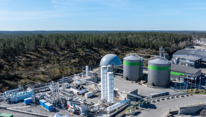 New Gas Pipeline Through Stockholm Inaugurated, More Than Doubles Liquefied Biogas Production