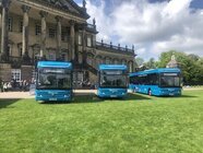 Stagecoach launches new electric bus partnership with South Yorkshire