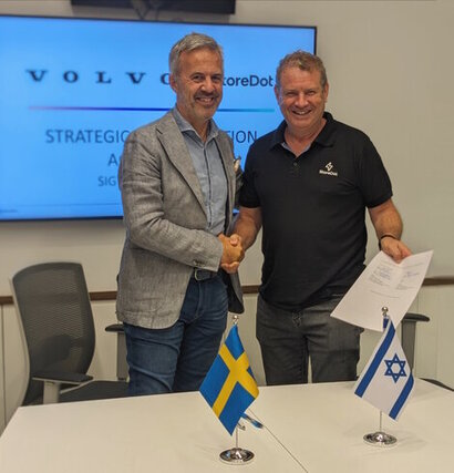 StoreDot signs collaboration with Volvo Cars to develop cells for next generation EVs