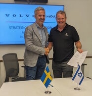 StoreDot signs strategic collaboration with Volvo Cars to develop cells for next generation EVs