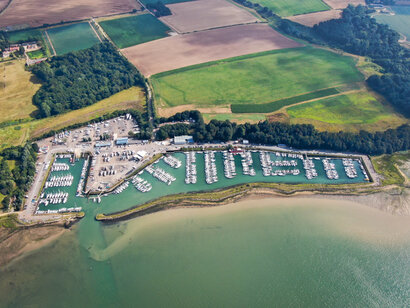 Suffolk Yacht Harbour (SYH). Courtesy of Push Power.