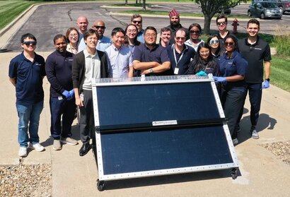 SunHydrogen Pilot project 