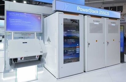 Sungrow releases latest ESS and hybrid inverter solutions at Intersolar Europe 2025