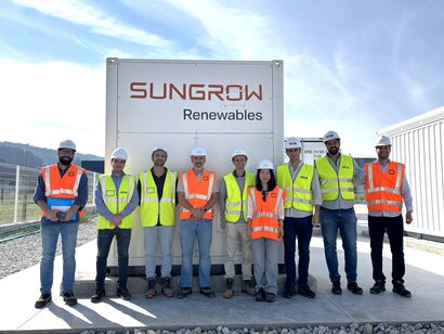 Courtesy of Sungrow and Exus Renewables.